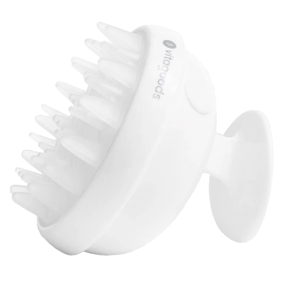 2-Pack: Vitagoods Vibrating Scalp Massaging Shampoo Brushes