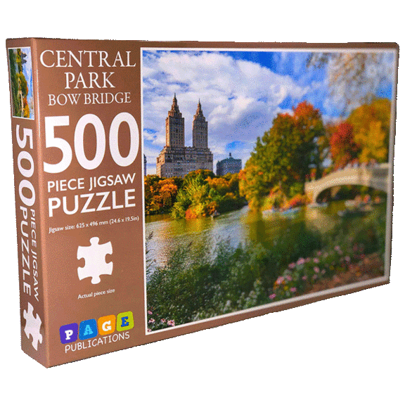 Pick-Your-2-Pack Page Publications 500 or 1000 Piece Jigsaw Puzzles