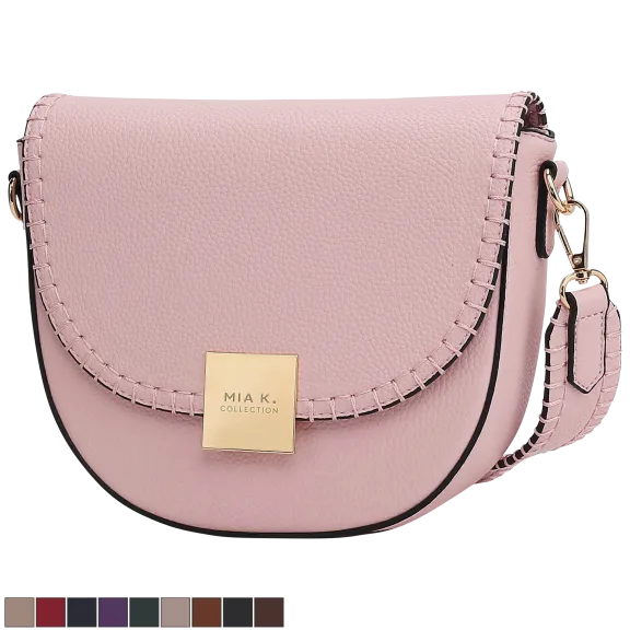 MKF Collection Isa Crossbody Bag by Mia K