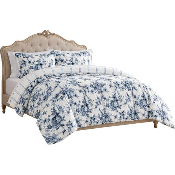 Cloth & Gable Premium Down Alternative Reversible Comforter Set