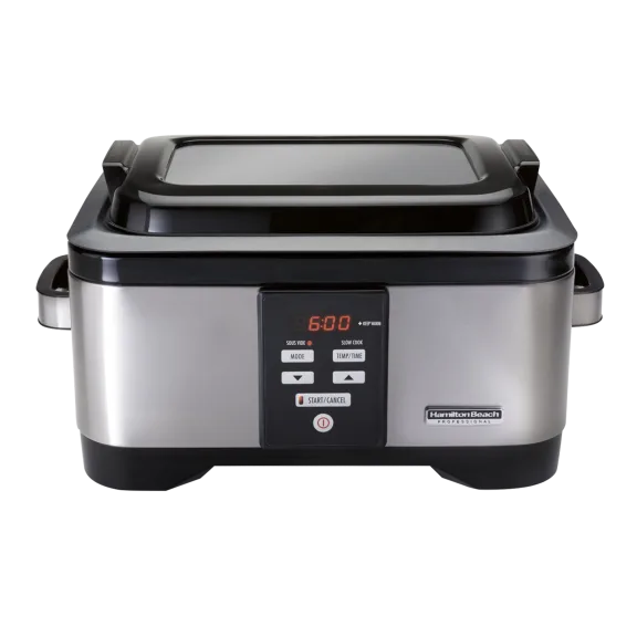 Hamilton Beach Professional 6-Quart Sous Vide & Slow Cooker