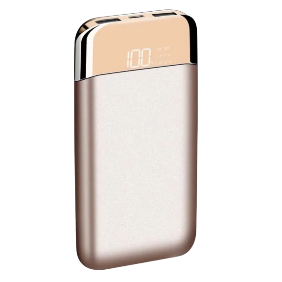 LAX Pro 12000mAh Power Bank with 2 High-Speed USB Ports