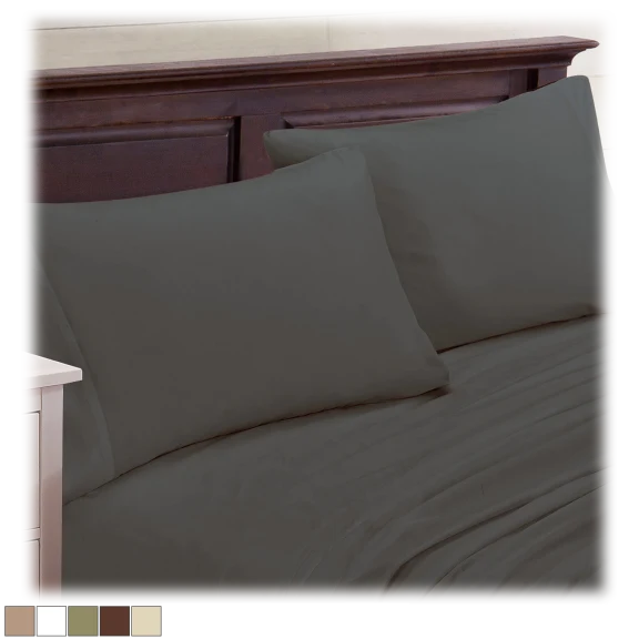 Luxury Home 4-Piece 1800 Series Bamboo-Blend Sheet Set