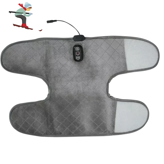 Sharper Image Calming Heat Therapeutic Massaging Knee Wrap