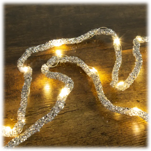 Alison At Home Set of Three 6.5' Glitter Rope Lights