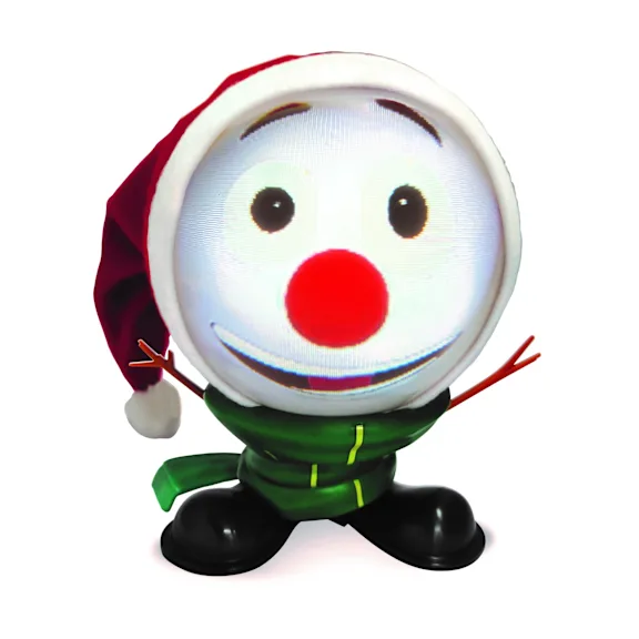 The Animated Talking Snowman