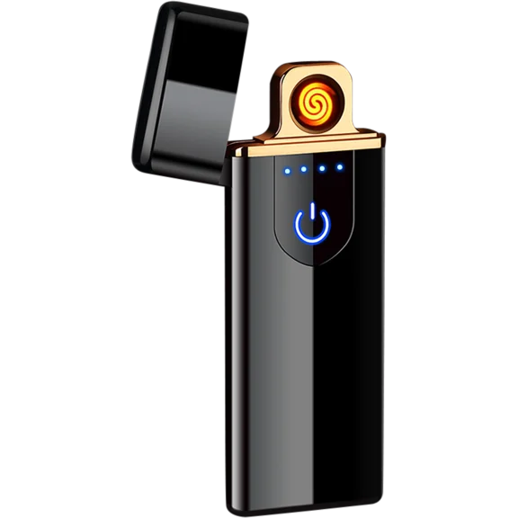 Slim Windproof Rechargeable Lighter