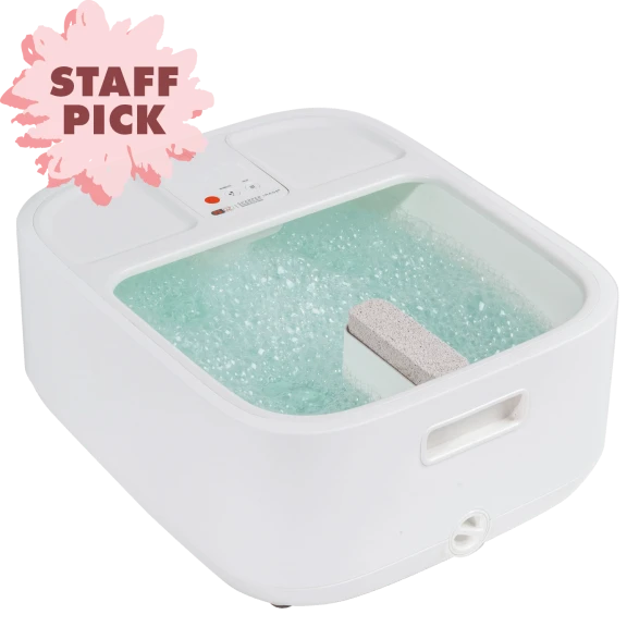 Sharper Image SpaHaven Heated Foot Bath with Massage Rollers