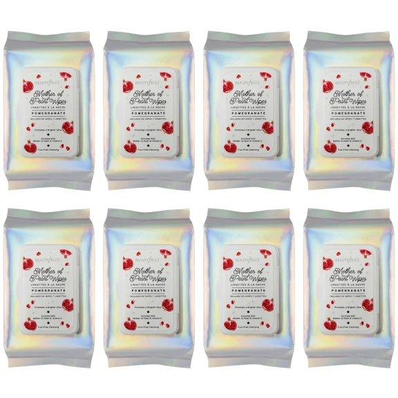 1-Year Supply of Mother of Pearl Facial Cleansing Wipes (480-Count)