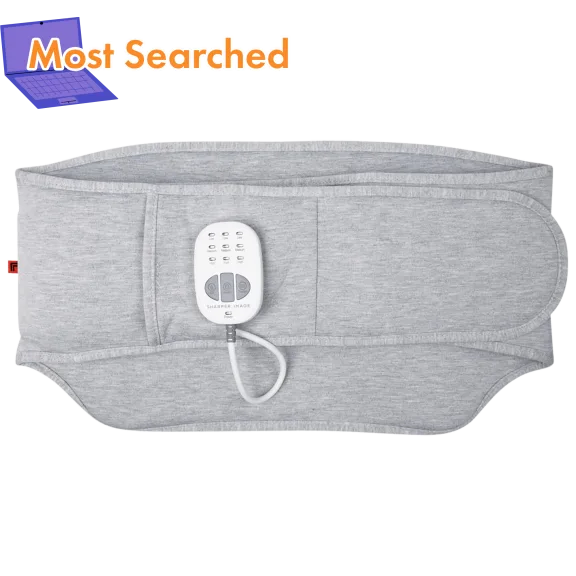 Sharper Image Calming Heat Therapeutic Massaging Back Wrap