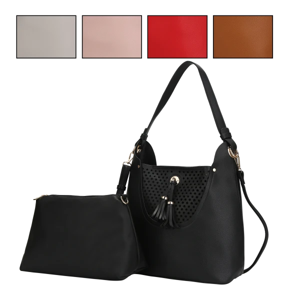 MKF Collection Amara Lightweight Hobo Bag by Mia K