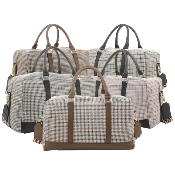 Malibu Skye Eleanor Duffel Bag with Webbing Strap