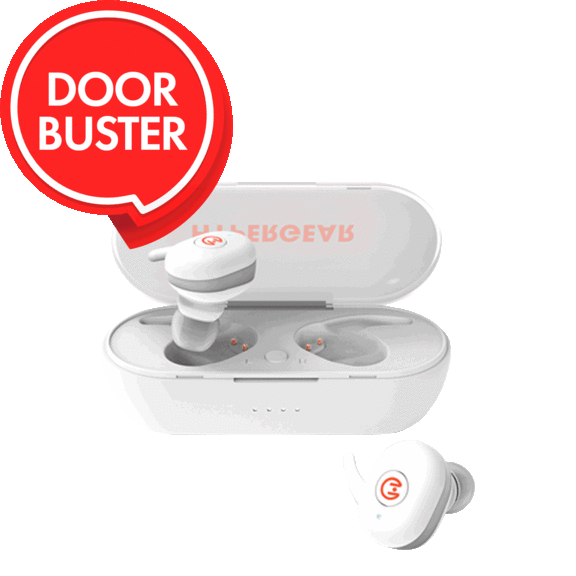 HyperGear True Wireless Stereo Earbuds