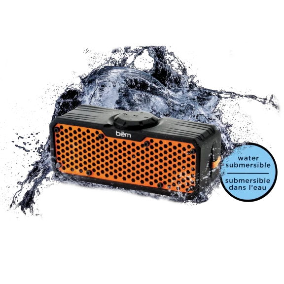 Bem IPX7 Waterproof Submersible Bluetooth Speaker