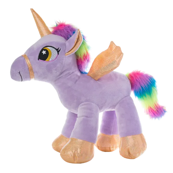 Super Toys Magic Sparkle Unicorn Plushy