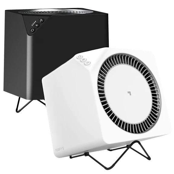 Sharper Image by Vornado PURIFY 5 Triple Stage HEPA Air Purifier