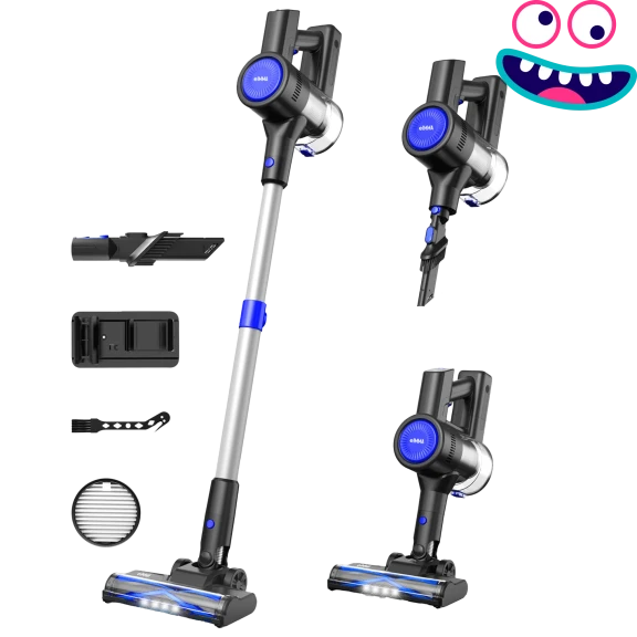 eIMMA 2-in-1 Cordless Stick Vacuum