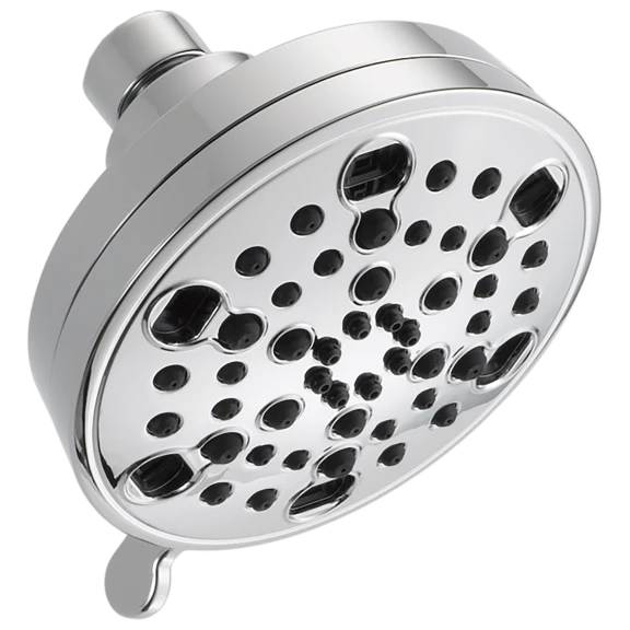 Delta 5-Setting H20Kinetic Power Drench Showerhead in Chrome