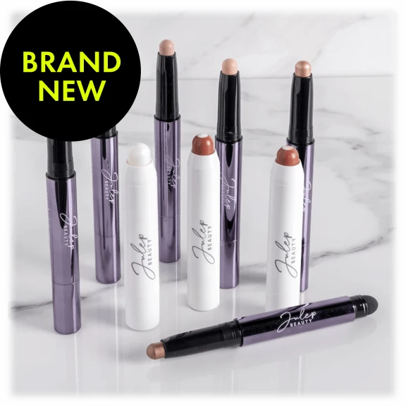 Julep 6-Piece Eyeshadow Stick & 3-Piece Moisturizing Lip Balm Set