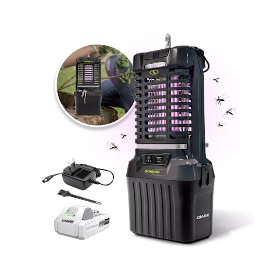 Sun Joe 24-Volt Cordless Insect and Bug Zapper