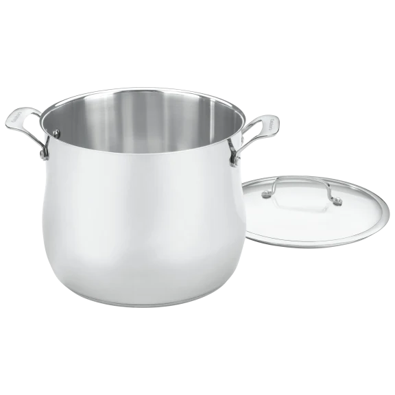 Cuisinart Contour Stainless 12-Quart Stockpot