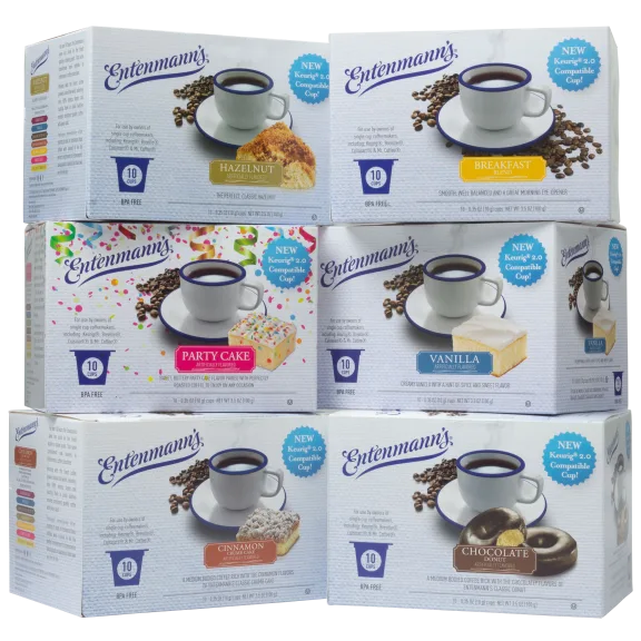 Entenmann's 60-Pack of Assorted Single Serve Coffee Cups