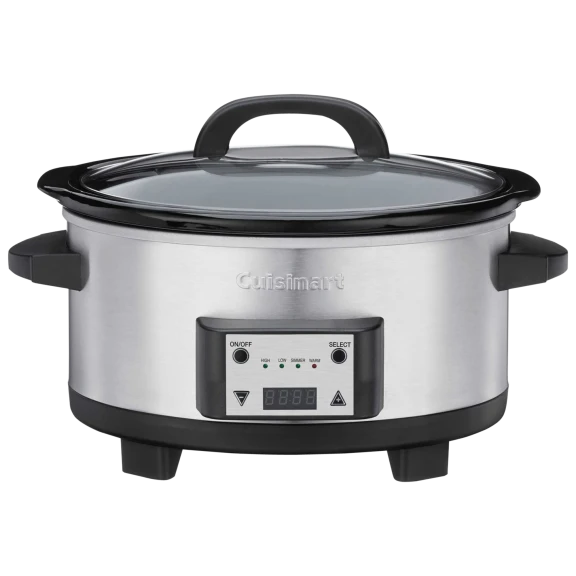 Cuisinart 6.5-Quart Oval Slow Cooker