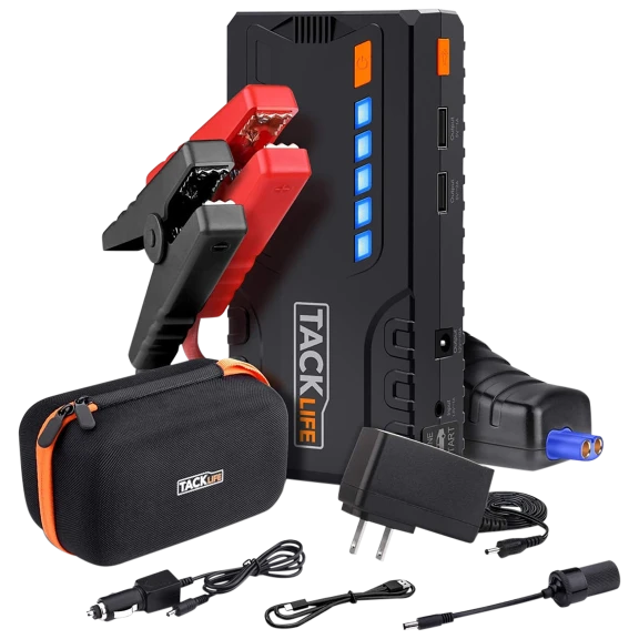 Tacklife T6 800A Peak Car Jump Starter