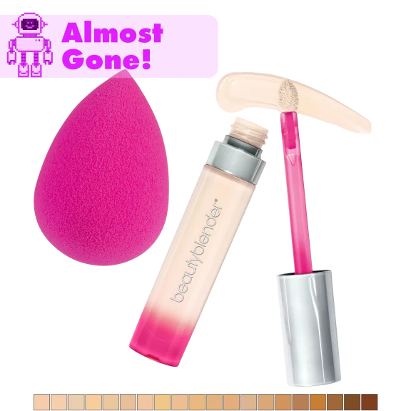 beautyblender Bounce Airbrush Liquid Whip Conceal and beautyblender