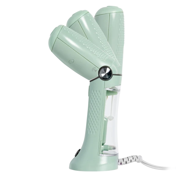 Conair Dual Voltage Travel Garment Steamer with Bonus Travel Hanger