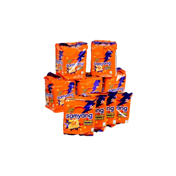 24-Pack: Samyang Crispy Ramen Snack