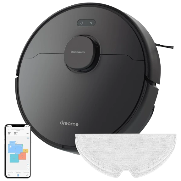 Dreametech D9 Max Robot Vacuum & Mop