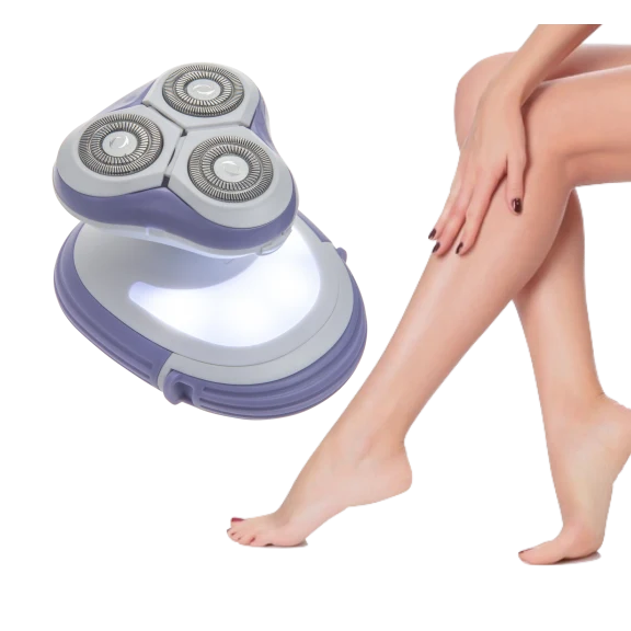Soft & Smooth Pain Free Leg Hair Remover Shaver