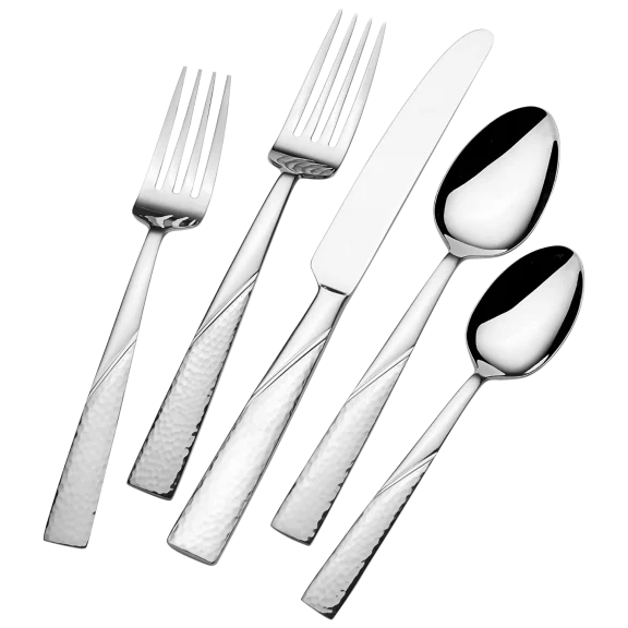 International Silver 51 Pc. Stainless Steel Loring Collection, Service for 8