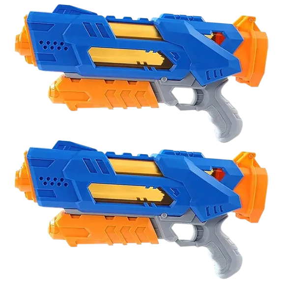 2-Pack: Hakol 26-Foot Super Water Gun