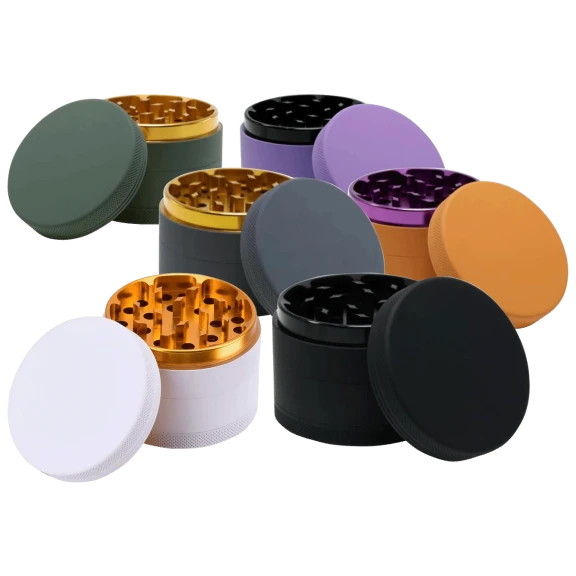 Ciana Large Capacity 2.5" Multipurpose Aluminum Herb Grinder & Crusher