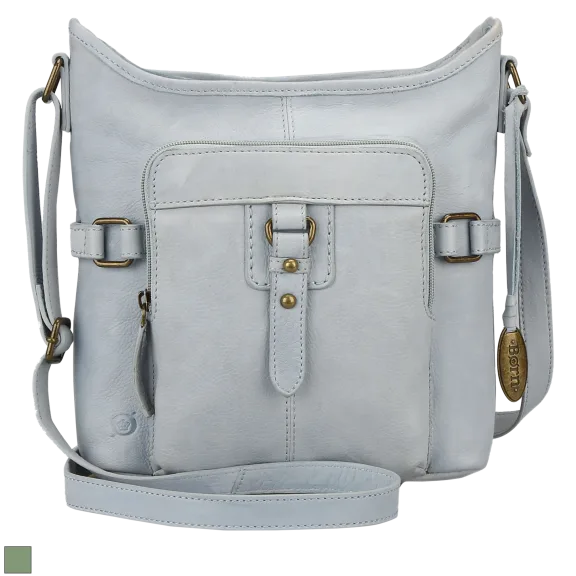 Born Genuine Leather Westville Organizer Crossbody