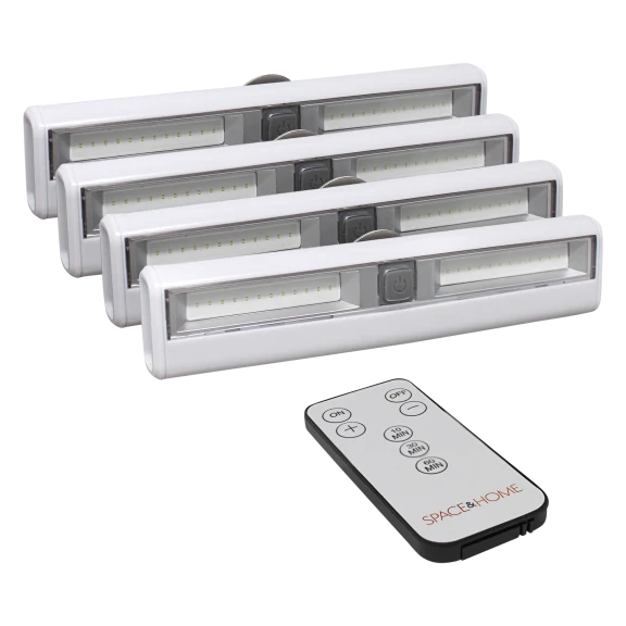 4-Pack: Space & Home Ultra Bright Wireless Light Bar