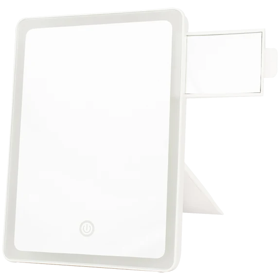 Danielle LED Easel Mirror 10X Magnification