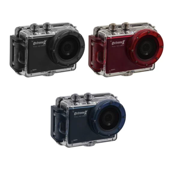 MiGEAR ExtremeX 1080p WiFi Action Camera