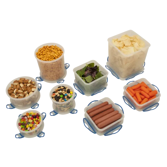 Hefty 16-Piece Clip Fresh Storage Containers (46.7 Cups)