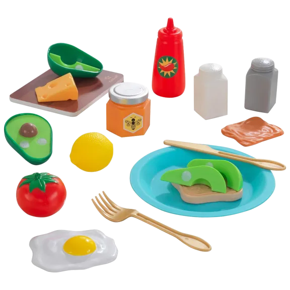 KidKraft Avocado Toast Play Set