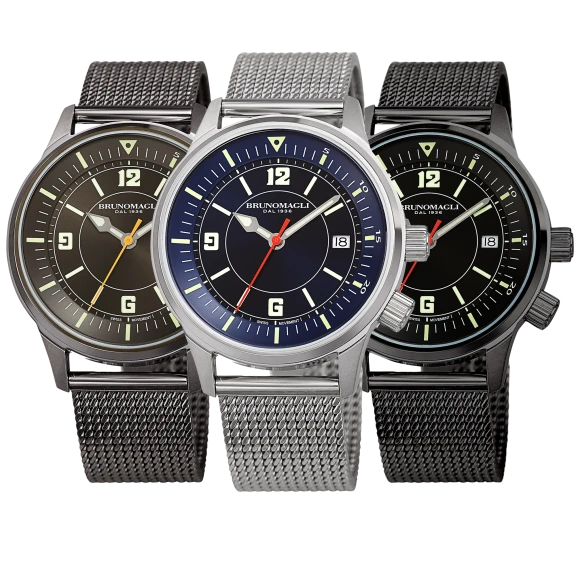 Bruno Magli Men's Vittorio Quartz Watch