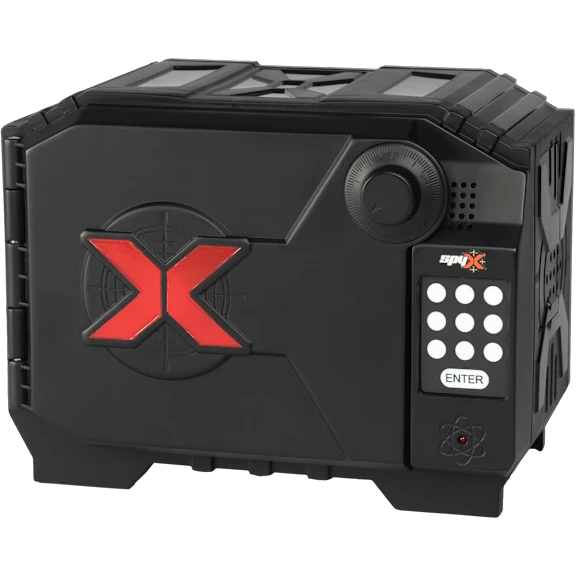 The Spy Safe With Intruder Alarm