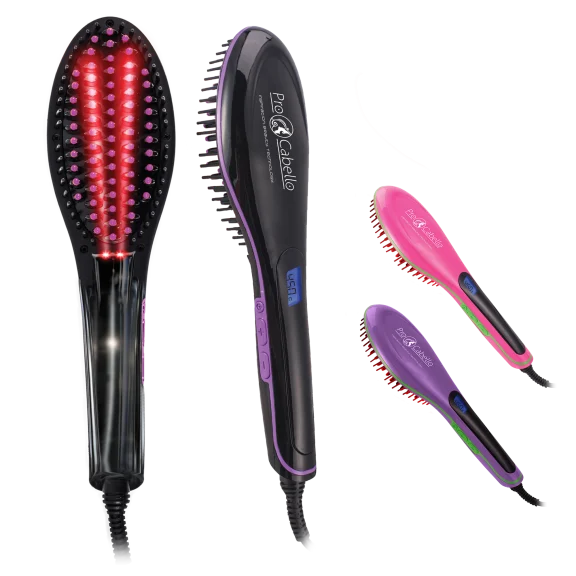 ProCabello Luxury 5500 Soft Touch Brush Straightener