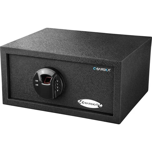 BARSKA Biometric Keypad Safe