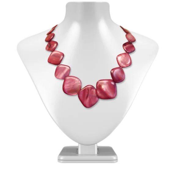 OYSTER BAY COLLECTION Square Mother-of-Pearl Necklaces