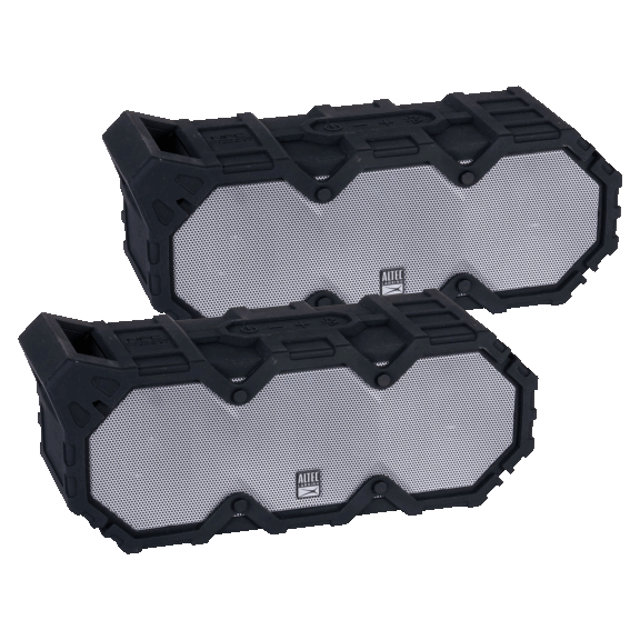 2-Pack: Altec Lansing Super Lifejacket Bluetooth Speaker (Refurbished)
