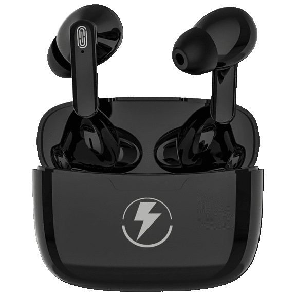 Power-to-Go Alpha Pro True Wireless Earbuds with Wireless Charging