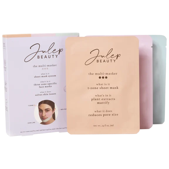 Julep "The Multi-Masker" Full Facial Sheet Mask System (9 Count of Masks)